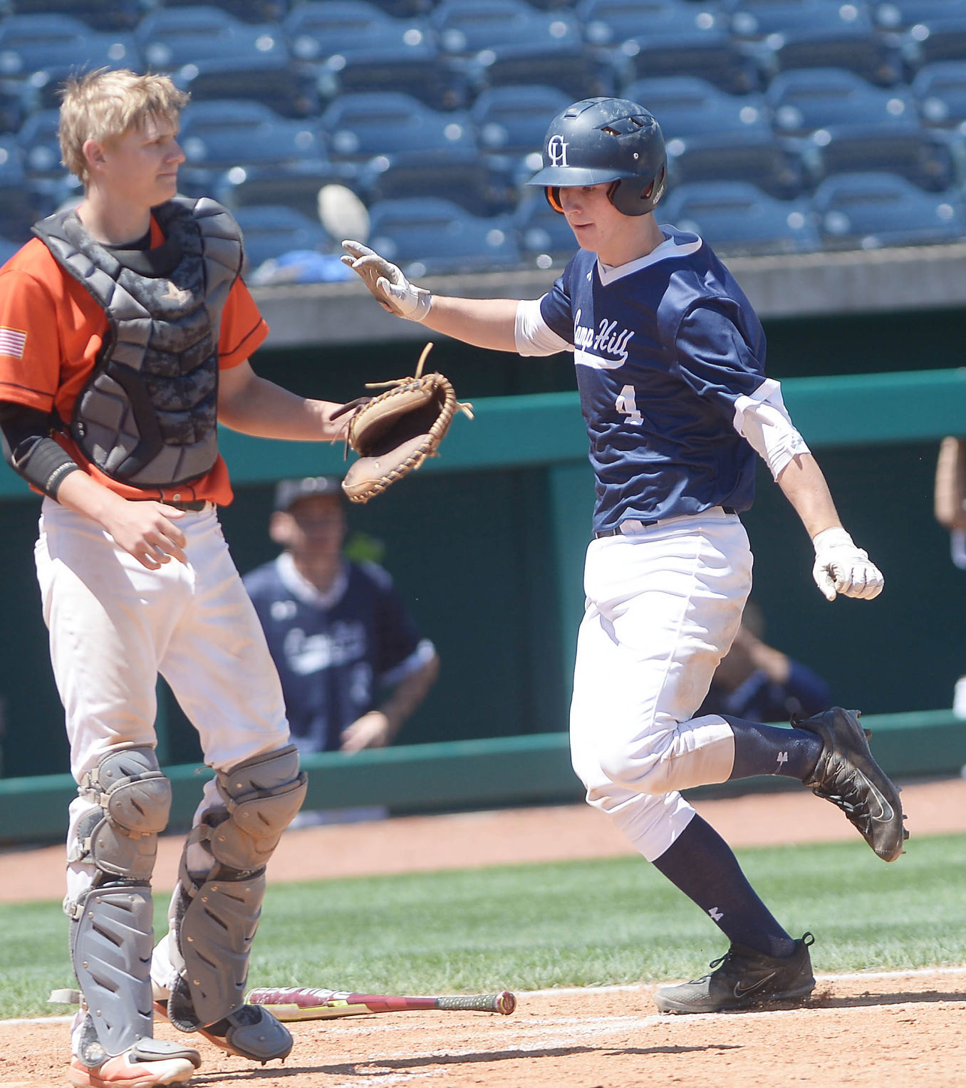 PIAA Baseball: Camp Hill vs Rocky Grove